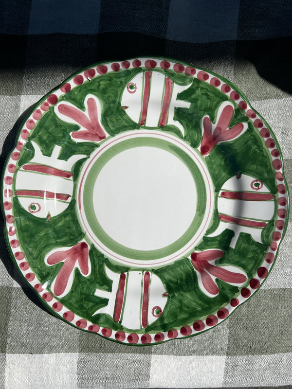 Amalfi tableware Green