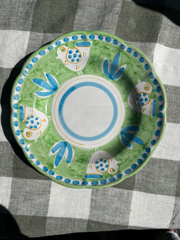 Amalfi tableware Lime Green