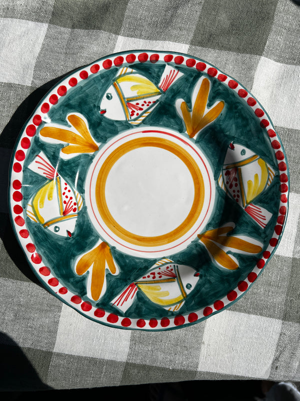 Amalfi tableware Green