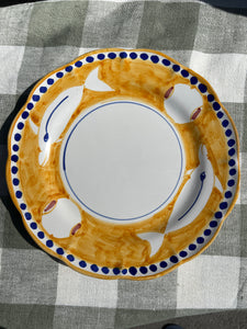 Amalfi dinner plate