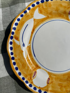 Amalfi dinner plate