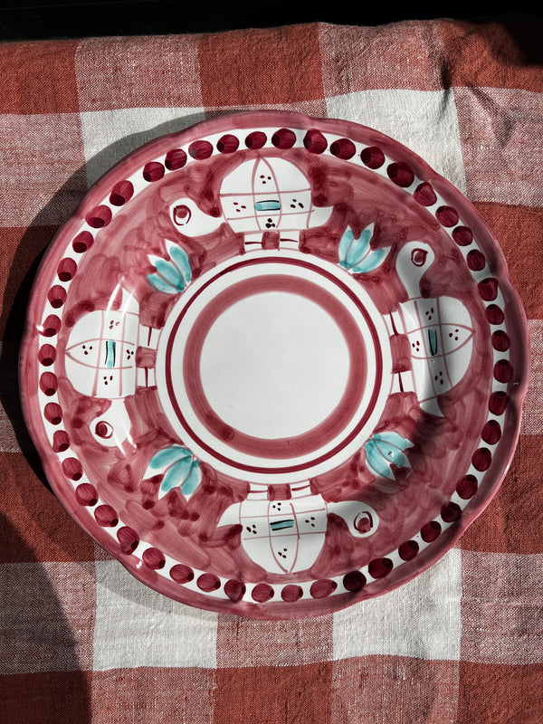 Amalfi tableware Pink