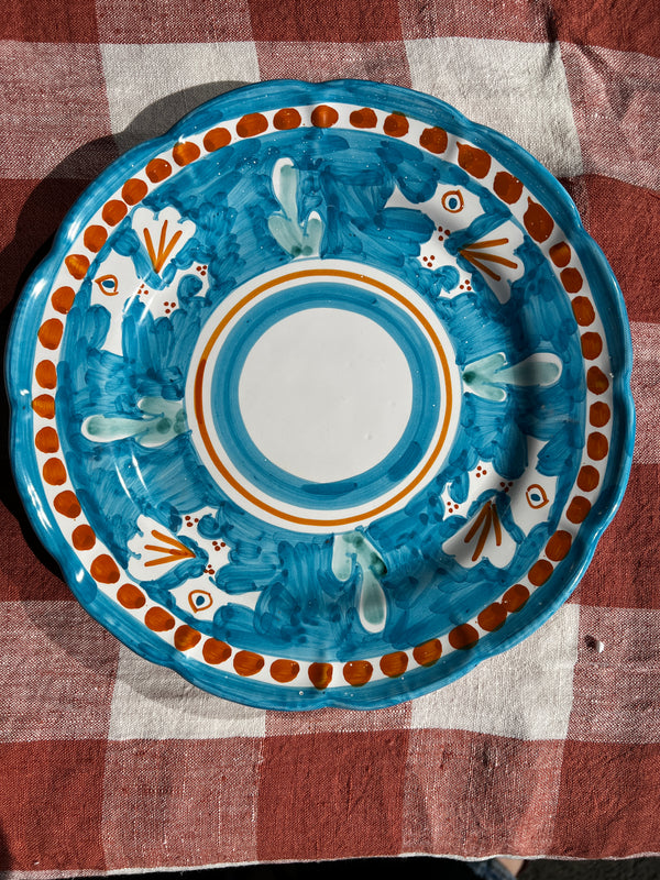 Amalfi tableware Turquoise