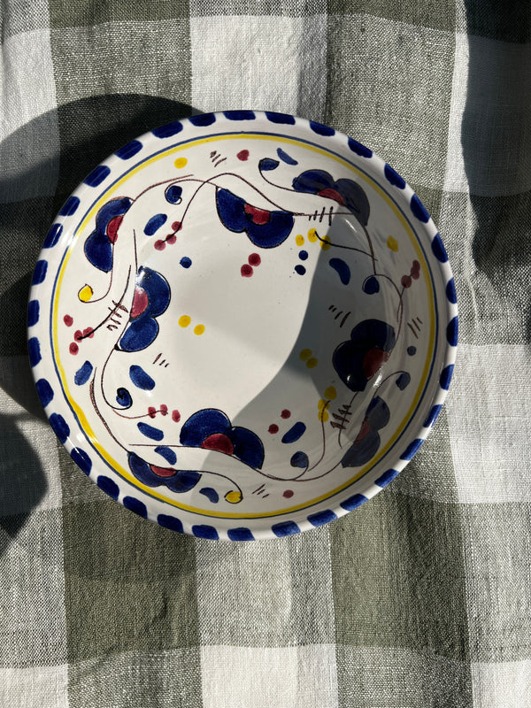 Amalfi Small plate & bowl