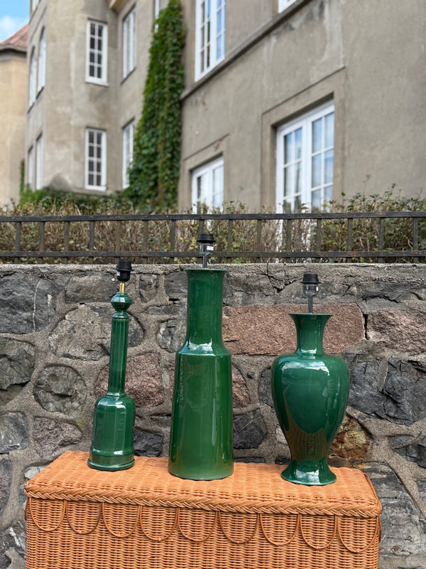 Pisa Bordlampe, Mørk Grønn