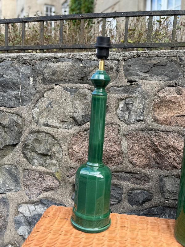 Pisa Bordlampe, Mørk Grønn