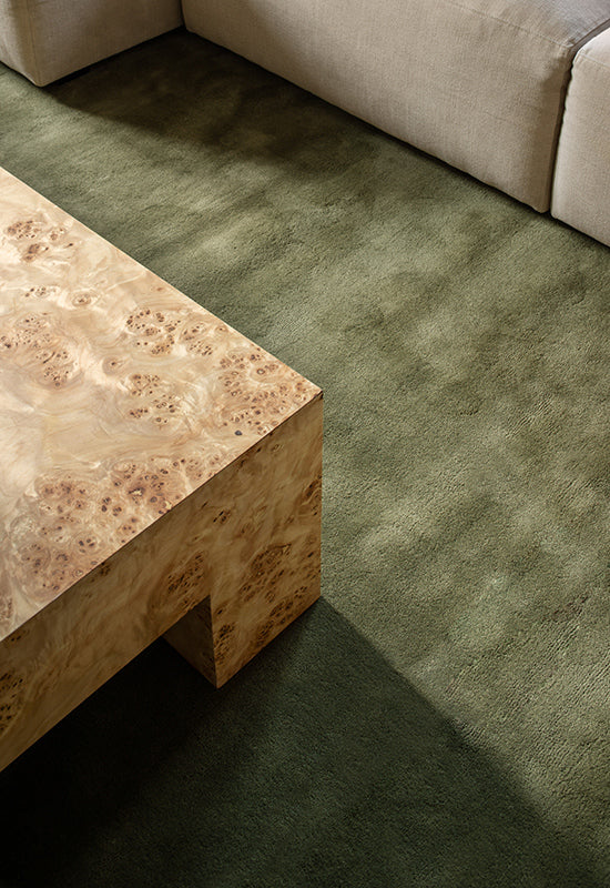 Classic Solid Wool Ullteppe, Capulet Olive