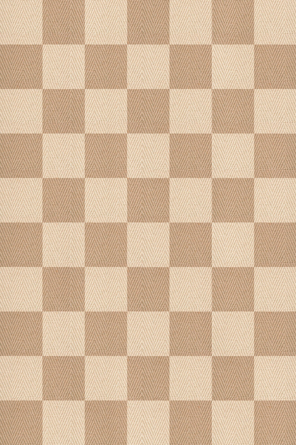 The Sicilian  Jute Teppe, Natural