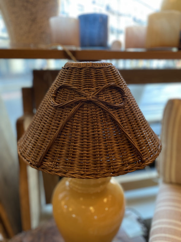 Rotting lampeskjerm sløyfe