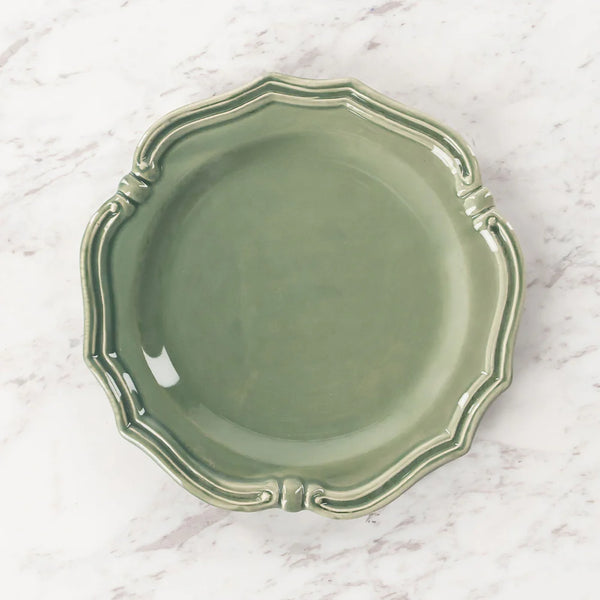 Maison dyp middagstallerken, celadon