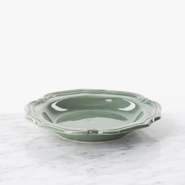 Maison dyp middagstallerken, celadon
