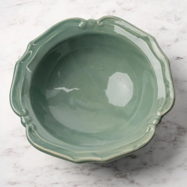 Maison salatbolle, celadon