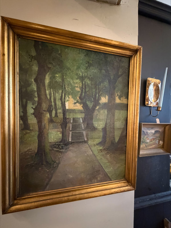 Haven ved Fredriksberg Slott