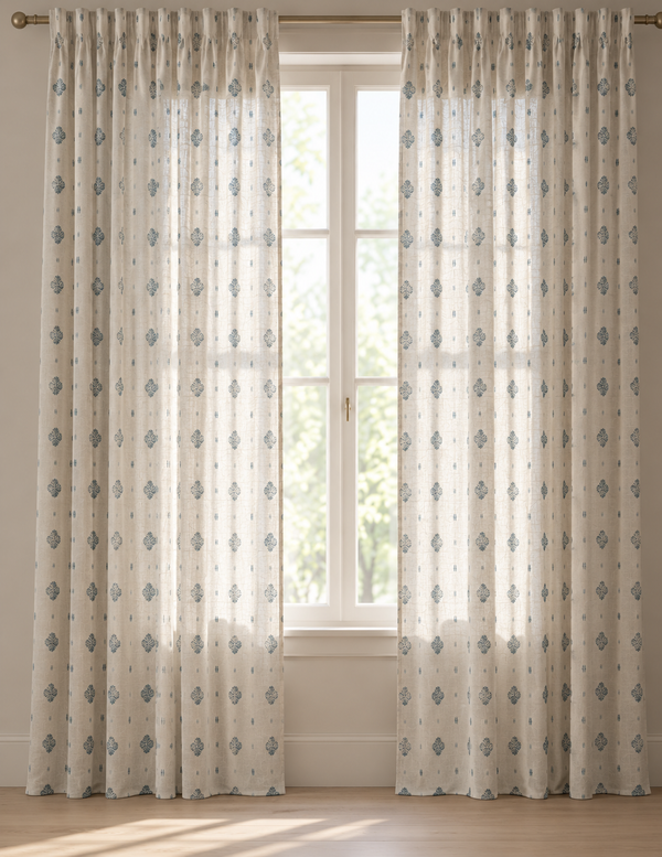 Helene Blanche gardin, Silvia's Cloth, Porcelain