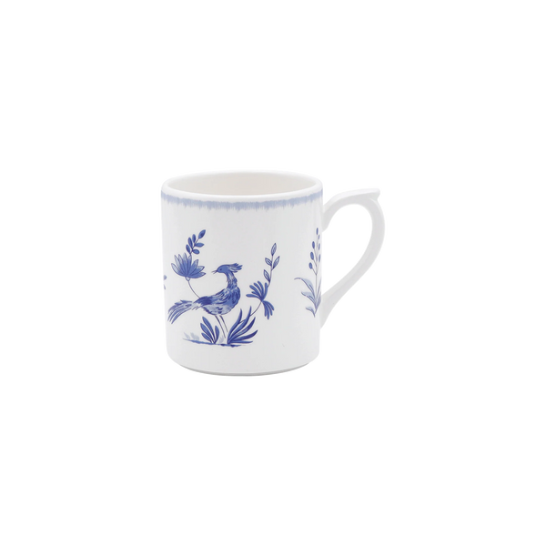 Gien Oiseaux de Paradis, Cup with handle