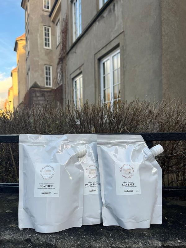 Alabaster studio hand &amp; body lotion