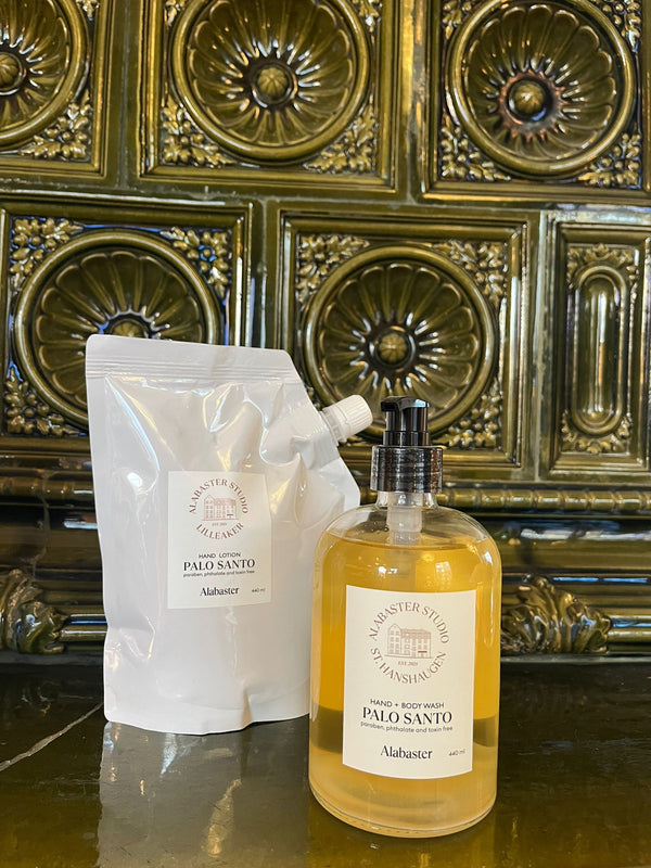 Alabaster studio hand &amp; body lotion