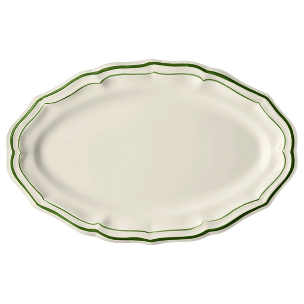 Gien Les Filet Bleu, Serving Platter