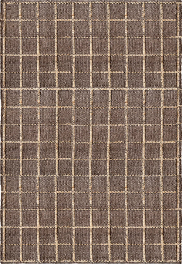 Strata Jute Teppe, Brun