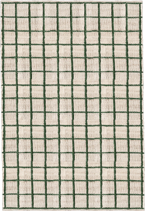 Strata Jute Teppe, Grønn