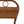 Sharland England Juliette dining chair, Hickory brown