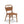 Sharland England Juliette dining chair, Hickory brown
