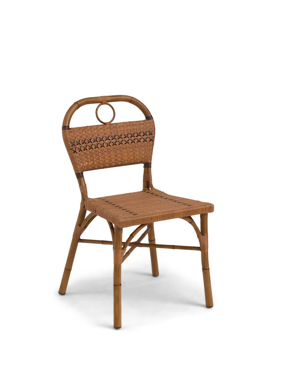 Sharland England Juliette dining chair, Hickory brown