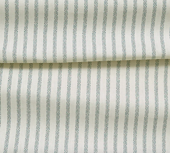 Polka Stripe Fabric, Cactus