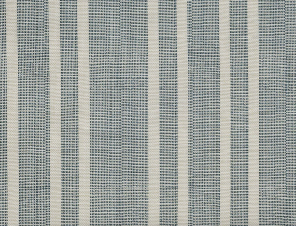 Needlepoint Stripe Fabric, Blue Teal