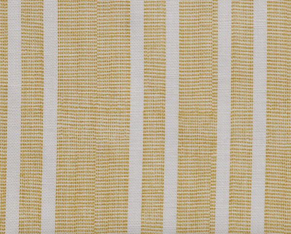 Needlepoint Stripe Fabric, Ochre