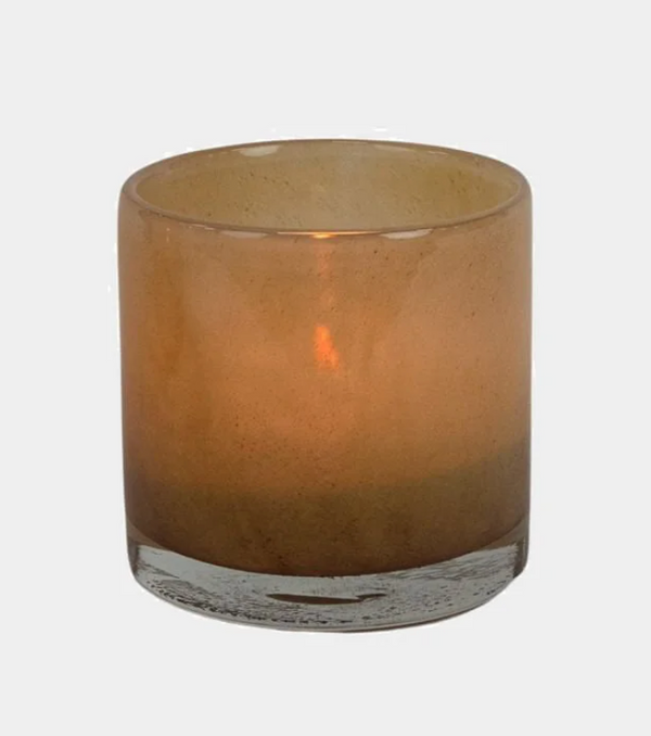 Nilla Telysholder Sand 10cm