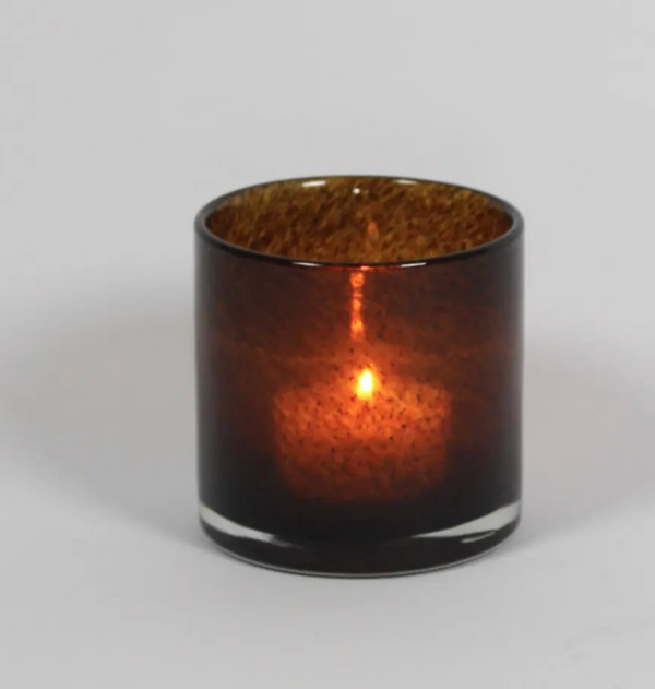 Nilla Telysholder Kaffe 10cm