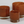 Nilla Telysholder Rust 8cm