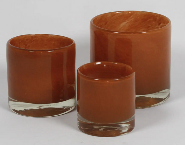 Nilla Telysholder Rust 8cm