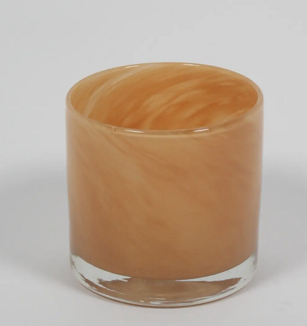 Nilla Telysholder Aprikos 10cm