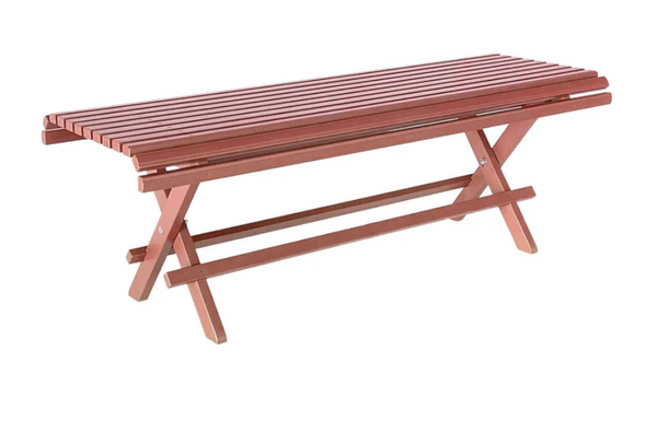 Sundborn benk Skogsgrønn 125 cm