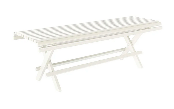 Sundborn benk Skogsgrønn 125 cm