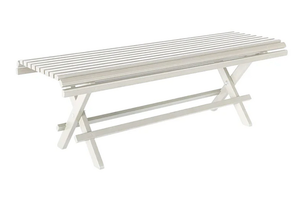Sundborn benk Skogsgrønn 125 cm