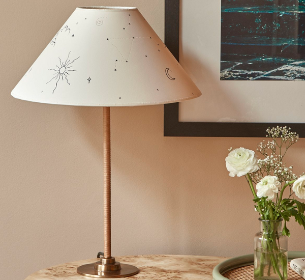 Celistal Lampeskjerm, Medium