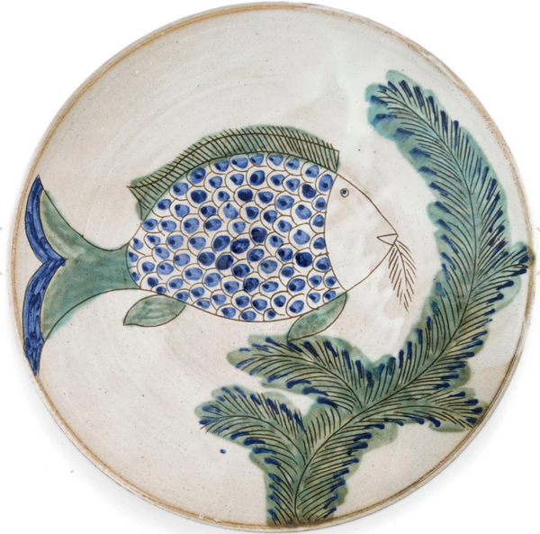 Fish feeding serveringsbolle