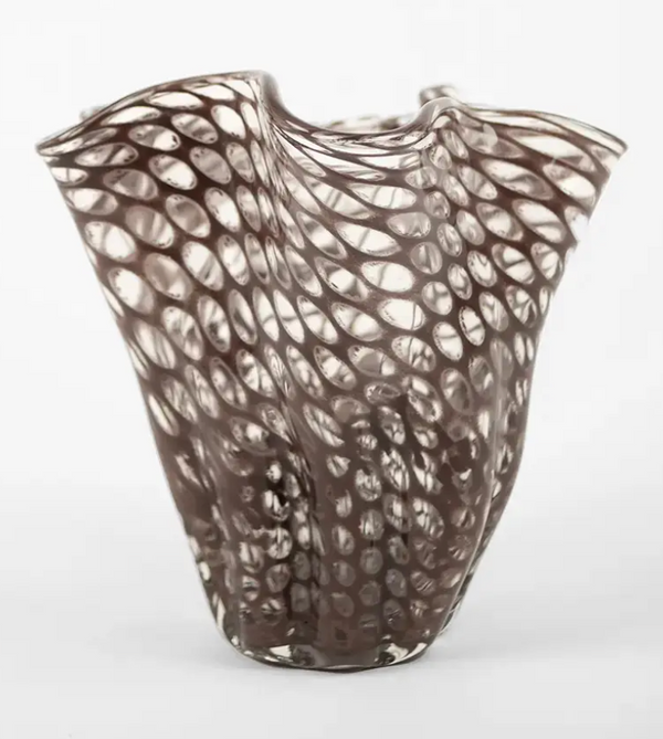 Raphael Vase Plomme