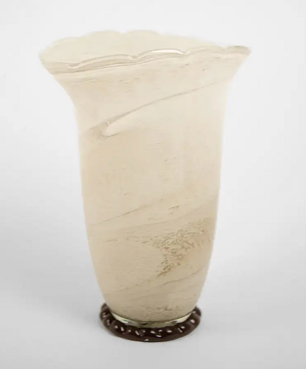 Cosmos Vase Taupe