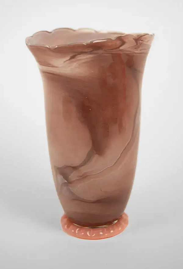 Cosmos Vase Brun