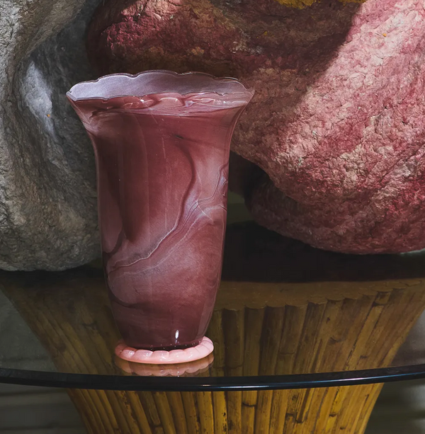 Cosmos Vase Brun