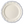 Gien Les Filet Bleu, Frokosttallerken