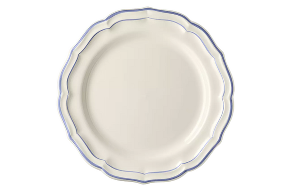 Gien Les Filet Bleu, Frokosttallerken