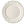 Gien Les Filet Celadon, Frokosttallerken