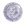 Gien Oiseau Bleu, Middagstallerken