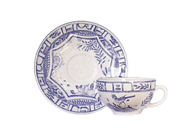 Gien Oiseau Bleu, Tekopp