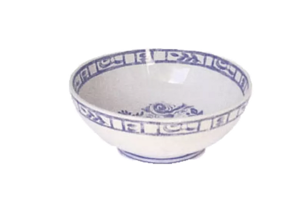 Gien Oiseau Bleu, Frokostskål